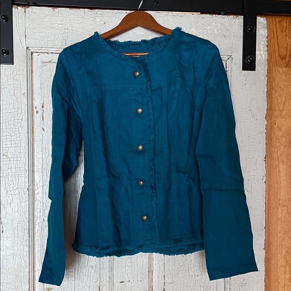 ColdWater Creek Accent Coat